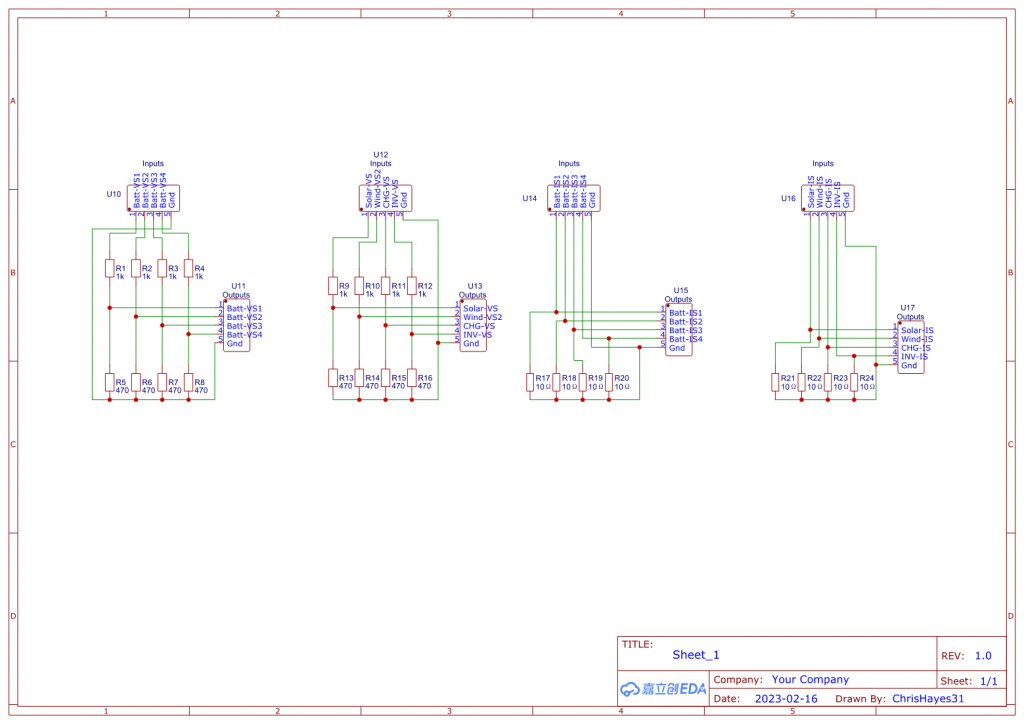 Voltage Monitoring