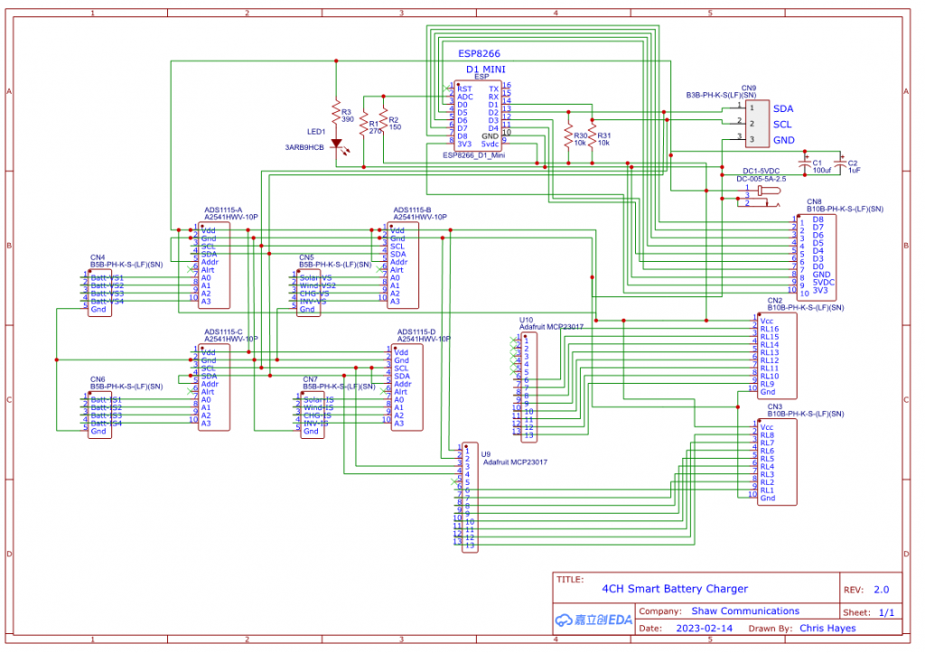 Smart Charger Board